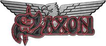 Saxon Pin Badge: Logo/Eagle
