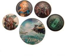 The Legend Of Zelda Tears Of The Kingdom Badge Set (5-pack)