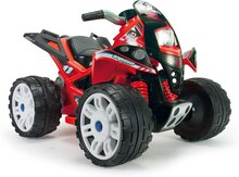 Injusa Quad The Beast 12v Silver 2 Years