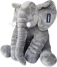 Gosedjur, Elefant - Grå - 60 cm