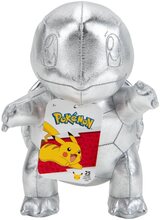 Pokemon Mjukdjur 20cm Squirtle Silver 25th