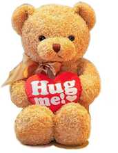 Hug ME! Nallebjörn med Hjärta . 30cm Alla hjärtans dag
