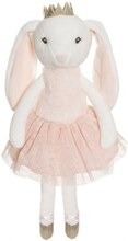 Teddykompaniet - Ballerinas - Kaninen Kate 40 cm