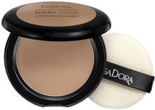 IsaDora IsaDora Velvet Touch Sheer Cover Compact Powder 48 Neutral Almond - Puder