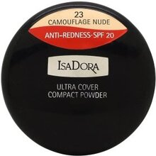 Isadora Ultra Cover Anti-Redness Compact Powder SPF20 10g - 23 Camouflage Nude