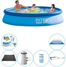 Intex Easy Set Runt 366x76 cm - 7-delat - Swimming Pool Deal