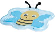 Uppblåsbar plaskpool för barn Colorbaby Bee Multicolour 59 L 127 x 102 x 28 cm