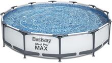 Bestway pool ovan mark Ø3,66m - 76cm djup | Steel Pro MAX (56416)