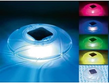 Bestway Floating Pool Lighting LED aurinkolamppu, 7 väriä, 18cm