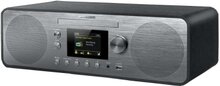 Muse M-885 DBT, DAB,FM, 87,5 - 108 Mhz, CD,CD-R,CD-RW, 80 W, LCD, Sortera