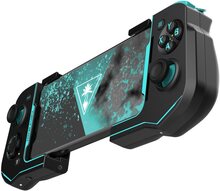 Turtle Beach - Atom Mobile Game Controller Black & Teal for Android 8.0+ Devices
