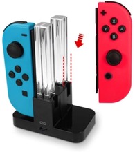 Eaxus laddstation för Nintendo Switch Joy Cons