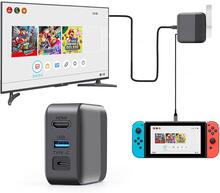 MultiHub för Nintendo Switch 3 in 1 Dock Set EU Version