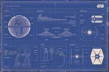 Star Wars - Imperial fleet blueprint