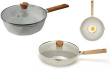 Frying pans premium offer 28 and 24 cm Non Stick