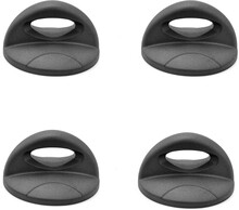 INF Grytlock Top Knobs 4 Pack Black