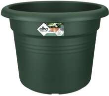 Elho Green Basics Cilinder 65 blomlåda - Grön - Ø 64 x H 49 cm - utomhus - 100% återvunnen