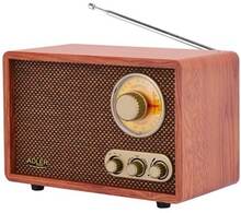 Adler | Retro Radio | AD 1171 | 10 W | Brown