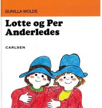 Lotte och Per olika (6) | Gunilla Wolde | Språk: Danska