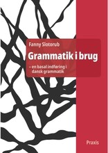 Grammatik i bruk - en grundläggande introduktion till dansk grammatik | Fanny Slotorub | Språk: Danska