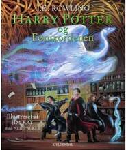 Harry Potter Illustreret 5 - Harry Potter og Fønixordenen | J. K. Rowling | Språk: Danska