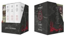 The Middle-Earth Treasury: The Hobbit & The Lord of the Rings [Boxed Set ed (inbunden, eng)