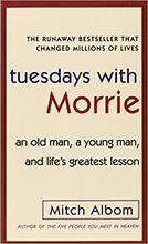 Tuesdays with morrie 9780385496490
