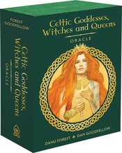 Celtic Goddesses, Witches, and Queens Oracle 9780764367007