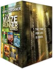 The Maze Runner Series Complete Collection Boxed 9781524771034