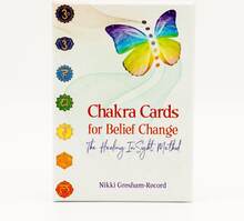 Chakra Cards For Belief Change 9781644110409