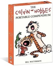 The Calvin and Hobbes Portable Compendium Set 2 9781524888046
