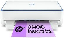 HP ENVY HP 6010e Allt-i-ett-skrivare, Hemma och hemmakontor, Skriv ut, kopiera, skanna, Trådlöst; HP+; HP Instant Ink-kompatibel; Skriv ut från smarttelefon eller platta