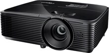 Optoma W371 - DLP-projektor - bärbar - 3D - 3800 lumen - WXGA (1280 x 800) - 16:10 - 720p