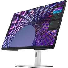 DELL P Series P3223QE 80 cm (31.5") 3840 x 2160 pixlar 4K Ultra HD LCD Svart, Silver