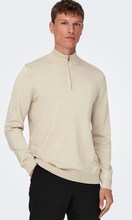Only & Sons - onsWyler Half Zip Knit