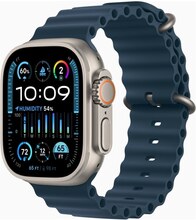Apple Watch Ultra 2 49mm LTE Titan Blue Ocean-band
