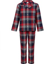 SF Minni Barn/Kids Tartan lång pyjamasuppsättning