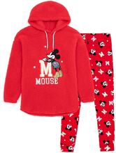 Mickey Mouse Borg Pyjamaset för kvinnor/damer