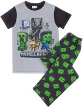 Minecraft Pyjamasset Zombie för pojkar