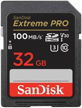 SanDisk SDHC Extreme Pro 32 GB Minneskort