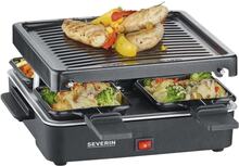 SEVERIN RG 2370 - Raclette/grill - 600 W - sort