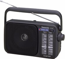 Panasonic Portable FM Radio RF-2400DEG-K