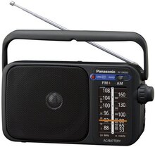 Panasonic Radio Rf-2400deg Svart