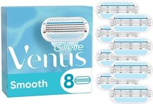 Gillette Venus Smooth, Kvinna, Gillette, compatible with any Venus handle with the sole, exception of the Simply Venus and Venus Pubic and..., Blå, t