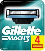 Gillette Mach 3 Rakblad 4-pack