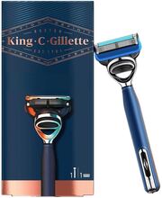 Gillette King C Shave & Edging Razor