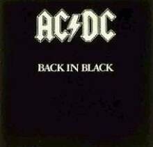 AC/DC - Back In Black (180 Gram)