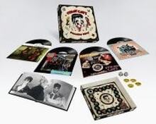 Stray Cats - Runaway Boys! - 40th Anniversary Deluxe Box Set (4 x 180 Gram Vinyl + Merchandise + Book)