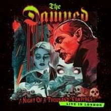 The Damned - A Night of A Thousand Vampires: Live In London (Limited 180 Transparent Red Vinyl - 2LP)