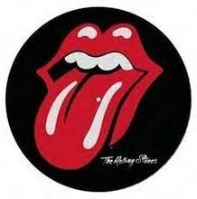 The Rolling Stones - Slipmat: The Rolling Stones Logo